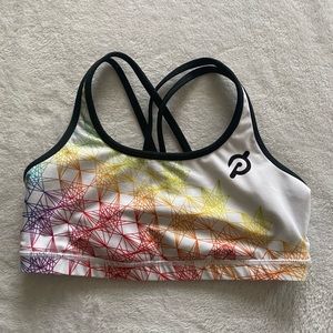 Peloton Pride Prism WITH Bra sz Medium